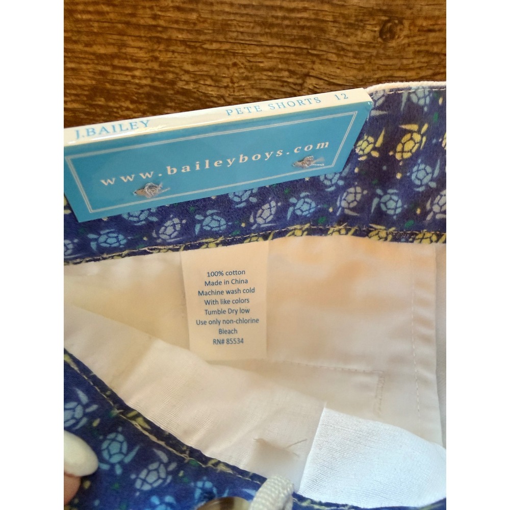 NWT J. Bailey Boys Pete Shorts - Picture 5 of 7